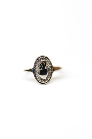 bague CAPTAIN Wild Heart Argent