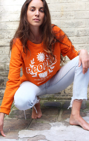 le sweat PEOPLE tonic