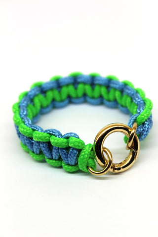 bracelet MIMI MIRCO bleu ciel