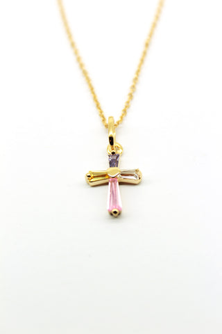 la croix BOHEME le collier