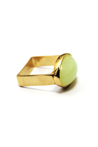 bague SCARABEE raisin