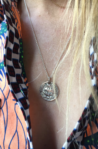 médaille LOTUS argent